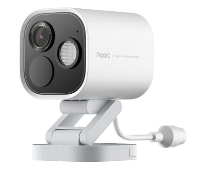 Inteligentna kamera Aqara Inteligentna kamera zewnętrzna POE G5 pro biała